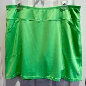 Jofit Lime Green Mina Skort XL